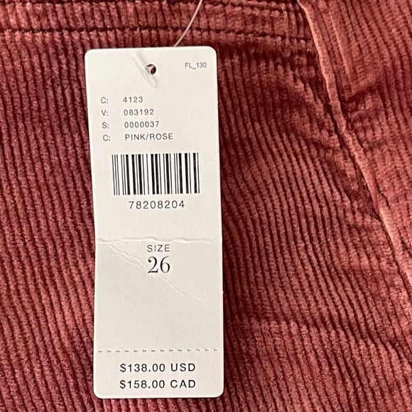 Anthropologie Pilcro The Wanderer Corduroy Pants - Picture 10 of 15